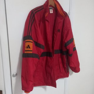 Chaqueta Cortavientos Adidas Vintage Años 90