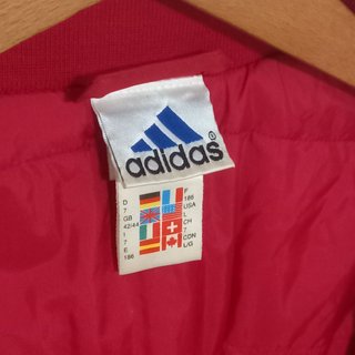 Chaqueta Cortavientos Adidas Vintage Años 90