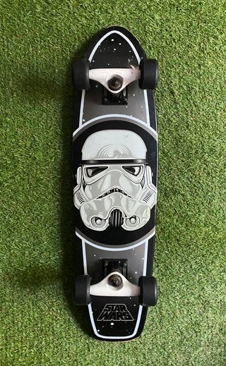 Skate Santa Cruz Star Wars Stormtrooper 29