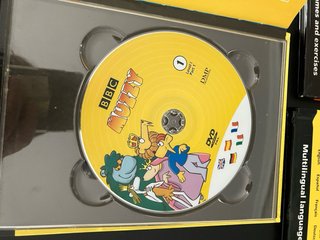Curso Idiomas BBC MUZZY DVD y CD ROM