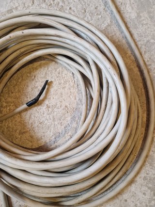 Cable Pirelli 4x2.5mm2 FG7OR 36m