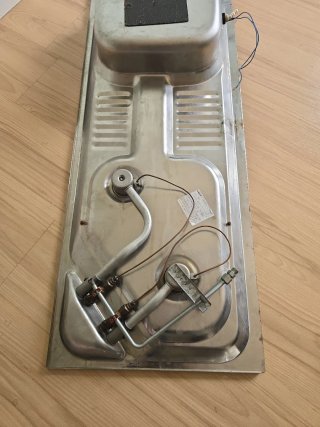 Fregadero y Cocina Camper Acero Inoxidable