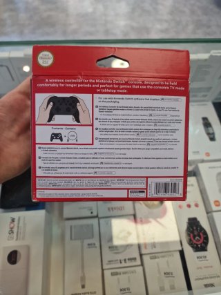 Mando Nintendo Switch Pro Controller