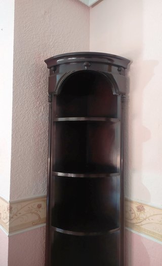 RINCONERA DE MADERA DE CAOBA