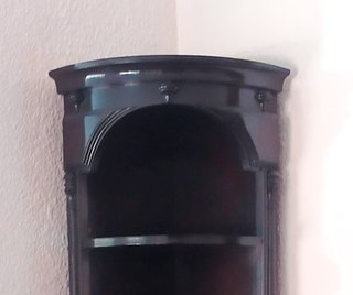 RINCONERA DE MADERA DE CAOBA