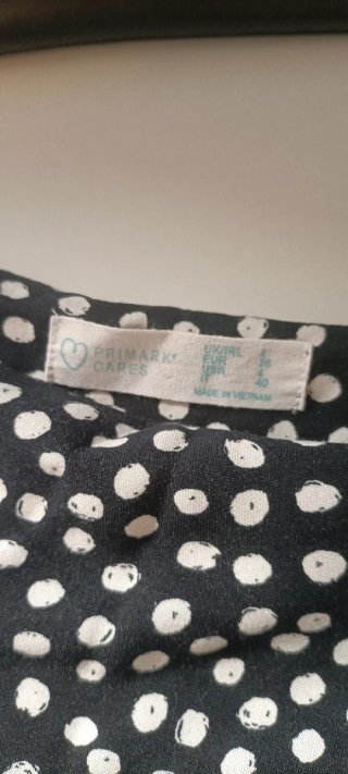 Falda corta lunares - Talla 36