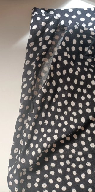 Falda corta lunares - Talla 36