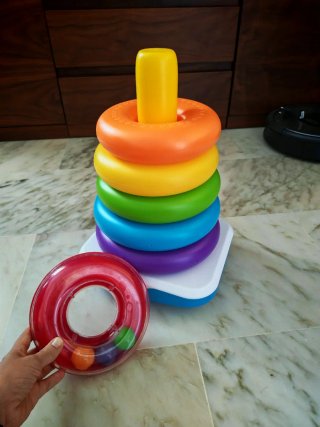 Pirámide de aprendizaje Fisher Price