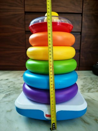 Pirámide de aprendizaje Fisher Price