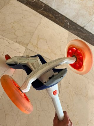 Patinete infantil 3 ruedas