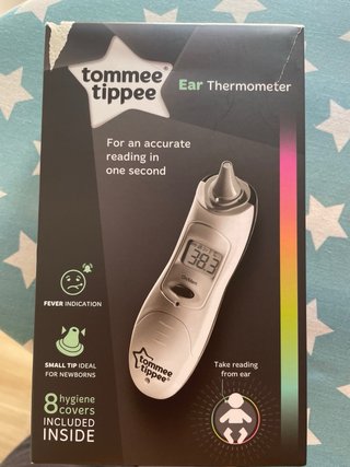 Termómetro Digital de Oído Tommee Tippee