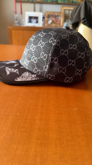 Berretto Gucci Nero Multicolor
