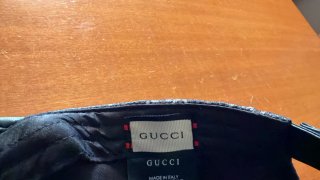 Berretto Gucci Nero Multicolor