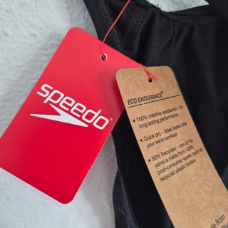 Bañador Speedo Negro Talla S