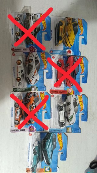 Vendo/Cambio Hot Wheels