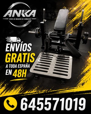 Máquina de gimnasio ANKA