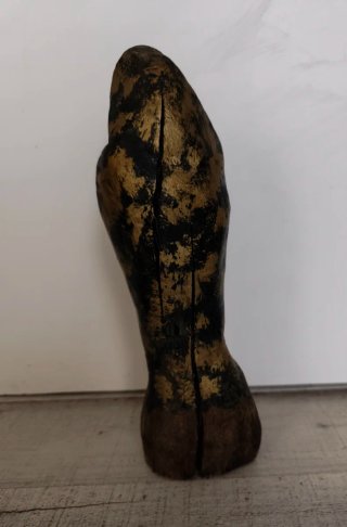 Talla antigua de madera