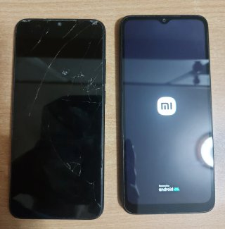 Lote 4 cellulari: Oppo, TCL, Xiaomi (per parti)