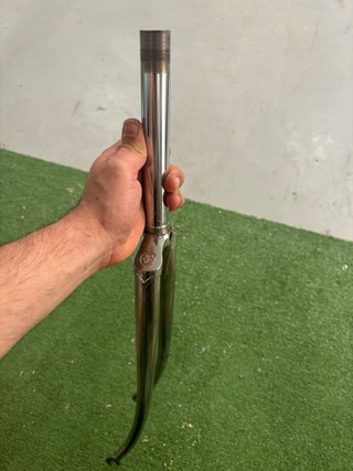 Forcella Colnago Cromata