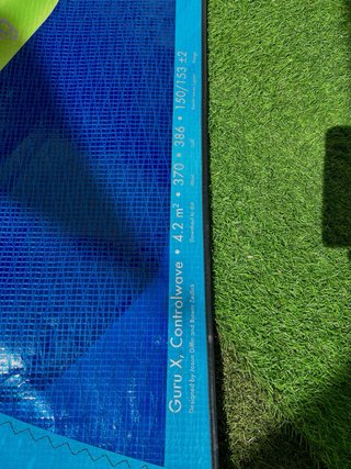 Vela Windsurf Goya Guru X 4.2