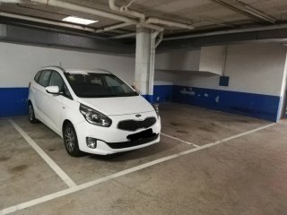 Plaça parking Sant Cugat Adrià gual can Magí