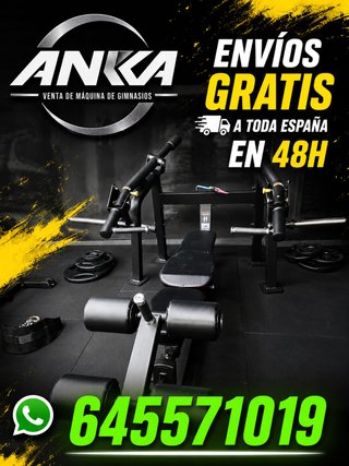 Máquinas de Gimnasio ANKA