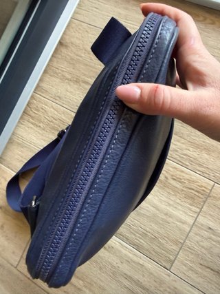 Borsa tracolla Mandarina Duck blu