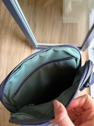 Borsa tracolla Mandarina Duck blu