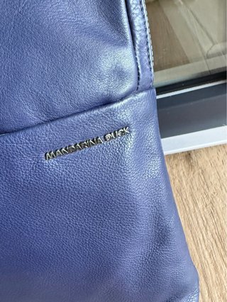 Borsa tracolla Mandarina Duck blu