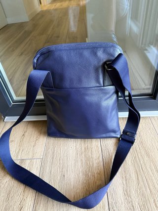 Borsa tracolla Mandarina Duck blu