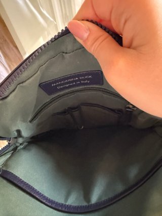 Borsa tracolla Mandarina Duck blu