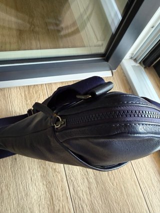 Borsa tracolla Mandarina Duck blu
