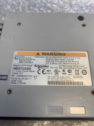 Schneider Electric HMI GT0200
