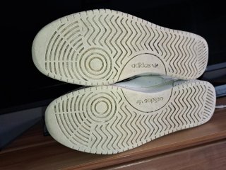 Zapatillas Adidas Blancas y Rosas