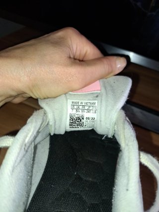 Zapatillas Adidas Blancas y Rosas