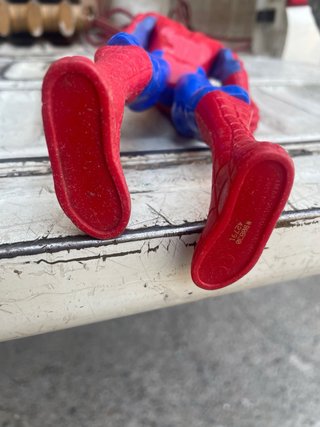 Action Figure Spiderman Vintage