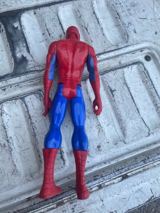 Action Figure Spiderman Vintage