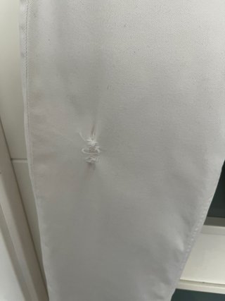 Pantalón H&M blanco roto Talla 164 cm