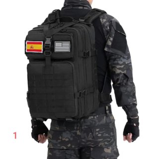 Mochila Táctica Militar Camuflaje