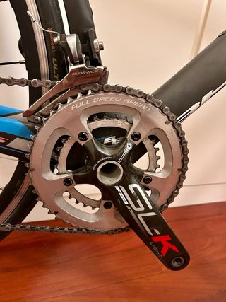 Bicicleta de carretera BH Carbono