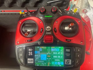 Graupner mz24pro Completa