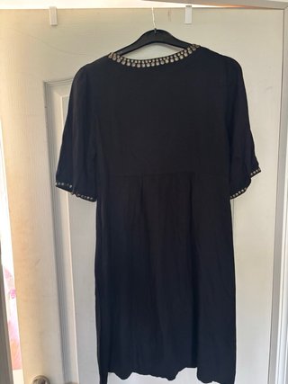 Vestido negro Pepe Jeans London adornado