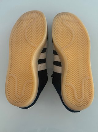 Zapatillas Adidas Campus Negras y Beige