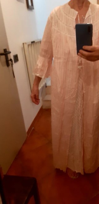Completo notte antico pizzo e fiocchi