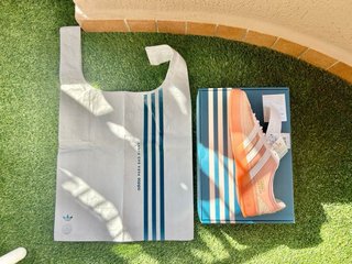 Adidas Gazelle Bad Bunny Naranja/Rosa talla 43 1/3