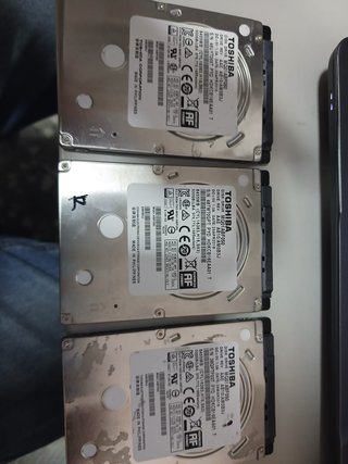 Set 3 HDD 2.5 Toshiba 500GB