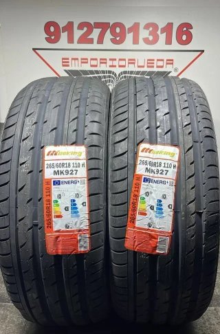 265 60 18 H MILEKING RUEDA NUEVA YA MONTADA