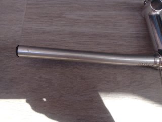 Manillar Race Light Vintage Aluminio