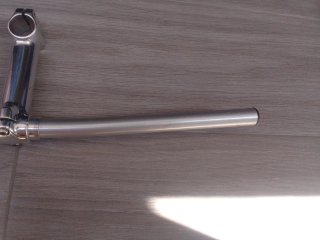Manillar Race Light Vintage Aluminio
