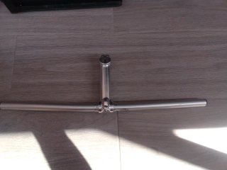 Manillar Race Light Vintage Aluminio